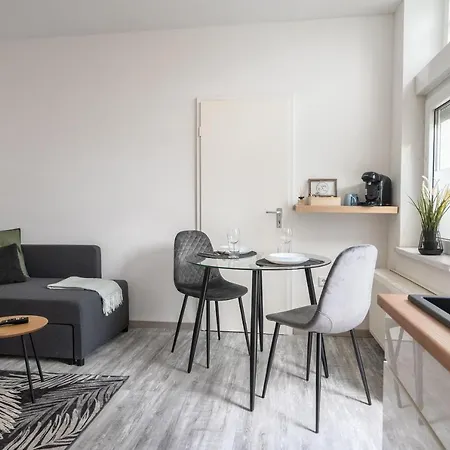 Mira Studioapartments Neu Castrop-Rauxel Exterior photo